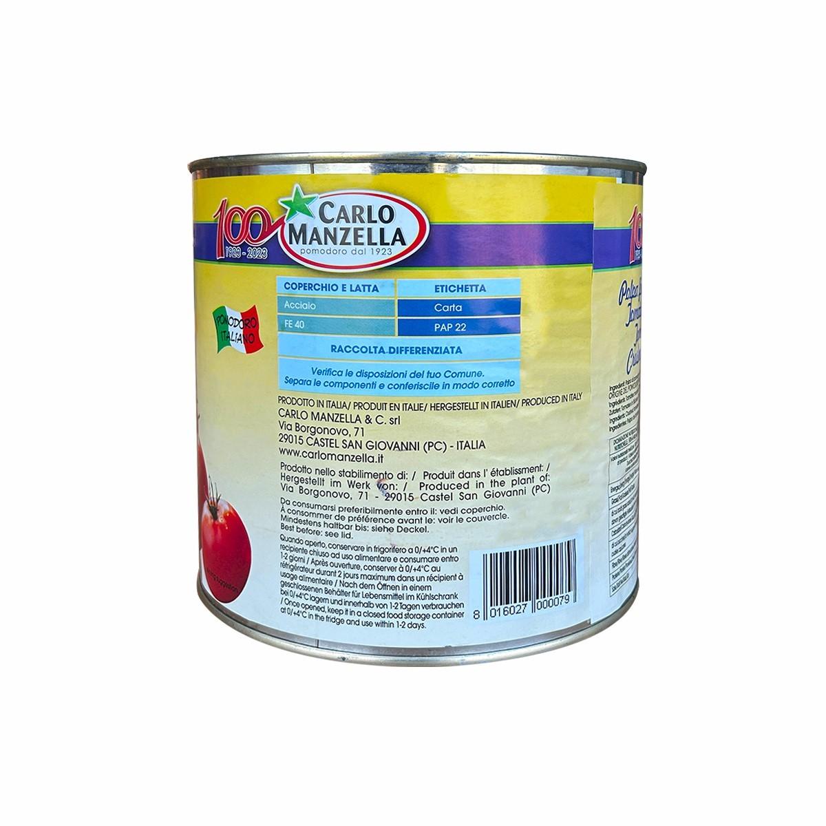 Pulpa De Tomate Lata 2,5 Kg