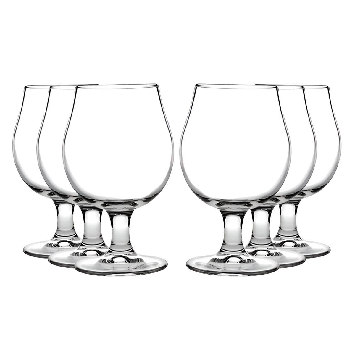 Set de 6 Copas Cerveza 460 Cc Linea Draft