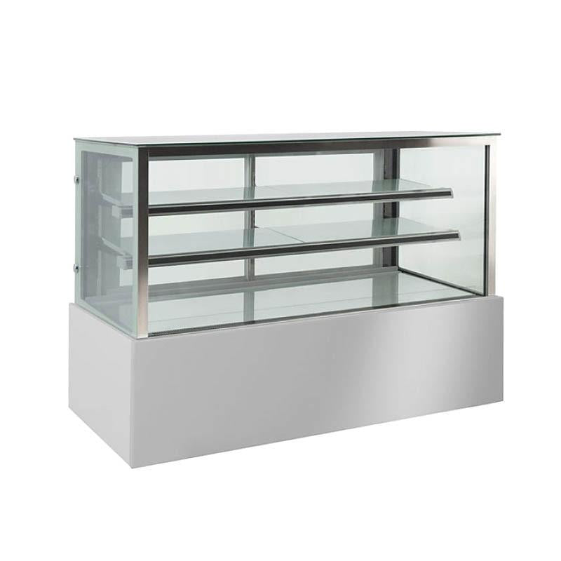Vitrina Pastelera Recta 150 Cm Modelo Cs-1500R2 Norkalt