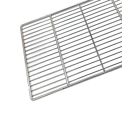 Rejilla de Acero Inoxidable GN 2/1 65x53 cm Reforzada