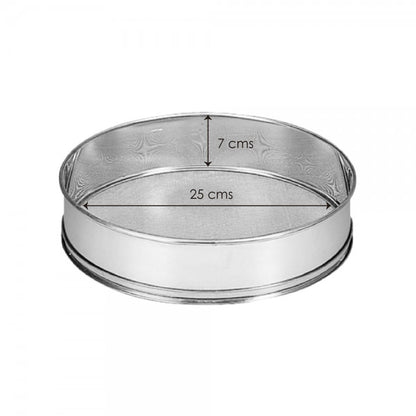 Cernidor Acero Inoxidable 25 Cm