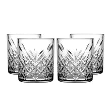 Set De 4 Vasos Wisky 420 Cc  Linea Timeless