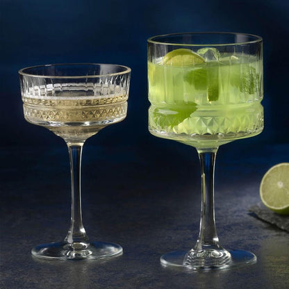 Set 4 Copas De Vino/Cocktail 500 Cc Línea Elysia
