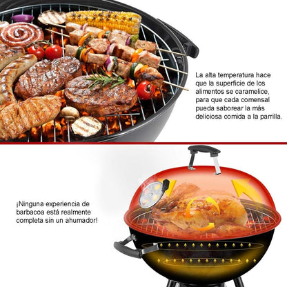 Parrilla A Carbon Master 22"/ 56 Cm Volter