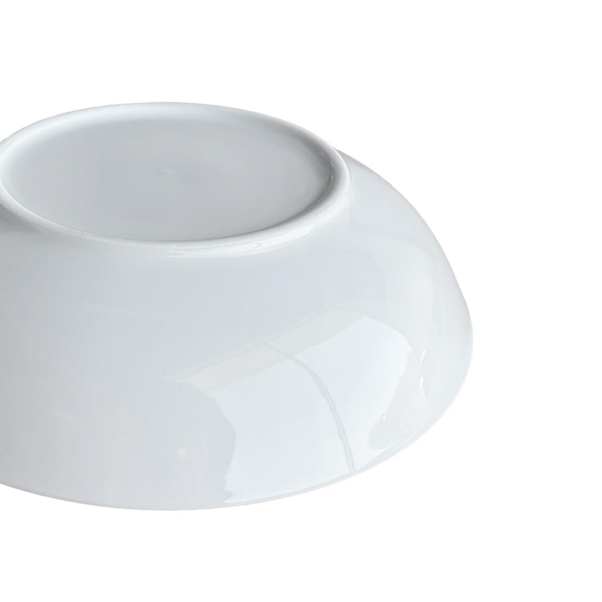Set 6 Platos Pasta Legumbre Porcelana 23 Cm Línea Padua