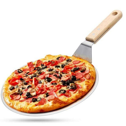 Pala De Pizza 30 Cm Con Mango De Madera
