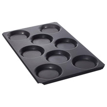 Bandeja Antiadherente Inoxidable Para 8 Tortillas Gn 1/1