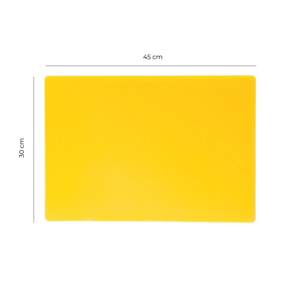 Tabla De Corte Amarilla 30X45 Cm