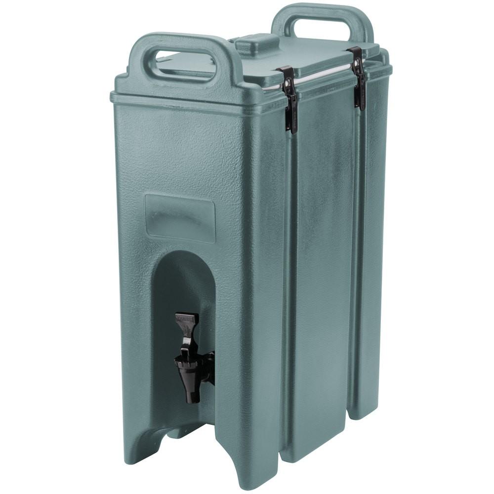 Contenedor Isotérmico Para Líquidos Cambro18 Lts Azul Pizarra