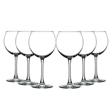 Set De 6 Copas Vidrio Gin Copon Coctel 655 Cc Linea Enoteca