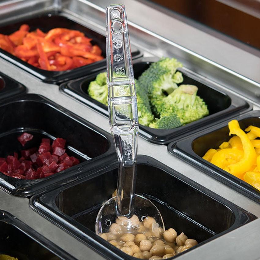 Cuchara Para Buffet Perforada Camwear 28 Cm
