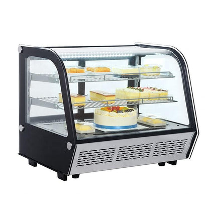 Vitrina Refrigerada De Sobremesa 160 Litros Norkalt