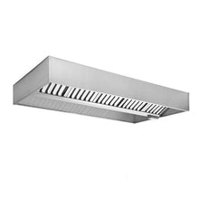 Campana Extractora Central Acero Inoxidable 200X130X35 Cm