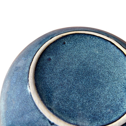 Set 6 Bowl Redondo Ceramica Azul 18X5 Cm Linea Efes