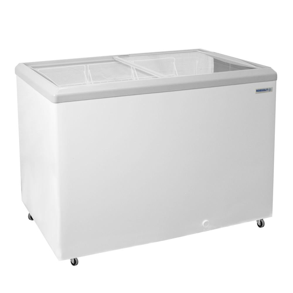 Congeladora Horizontal Puerta De Vidrio 450 Litros Norkalt