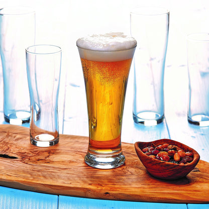Set De 6 Garza Cerveza 360 Cc W & P