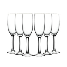 Set De 6 Copa Vidrio Flauta Pisco Sour 150 Cc Línea Imperia