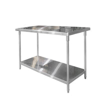 Meson Central Acero Inoxidable 100X70X85 Cm