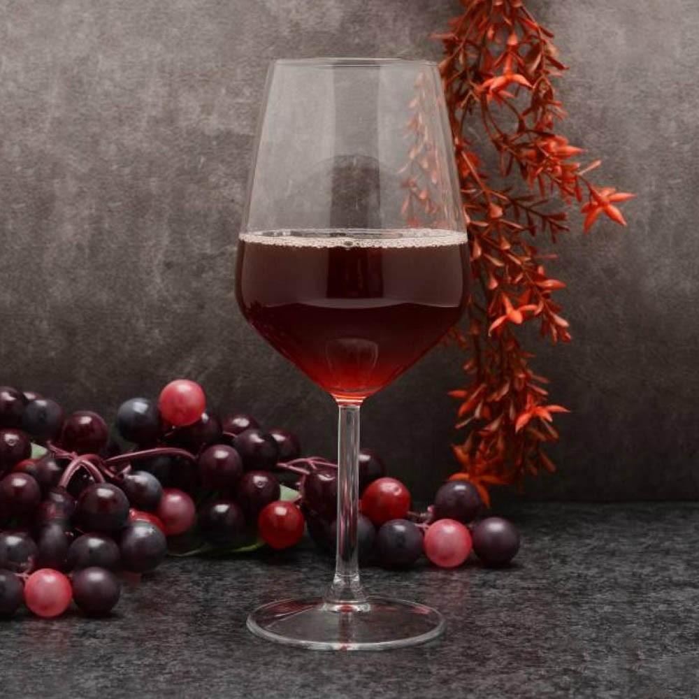 Set De 6 Copa Vino Tinto 490 Cc. Linea Allegra