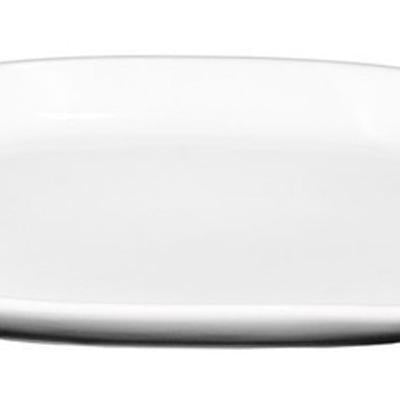 Plato Porcelana Rectangular 16.3x11.5 Cm Sprint