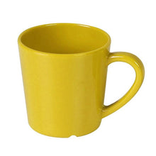 Taza Melamina Amarilla 210 Ml
