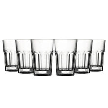 Set De 6 Vaso Alto 355 Cc. Linea Casablanca