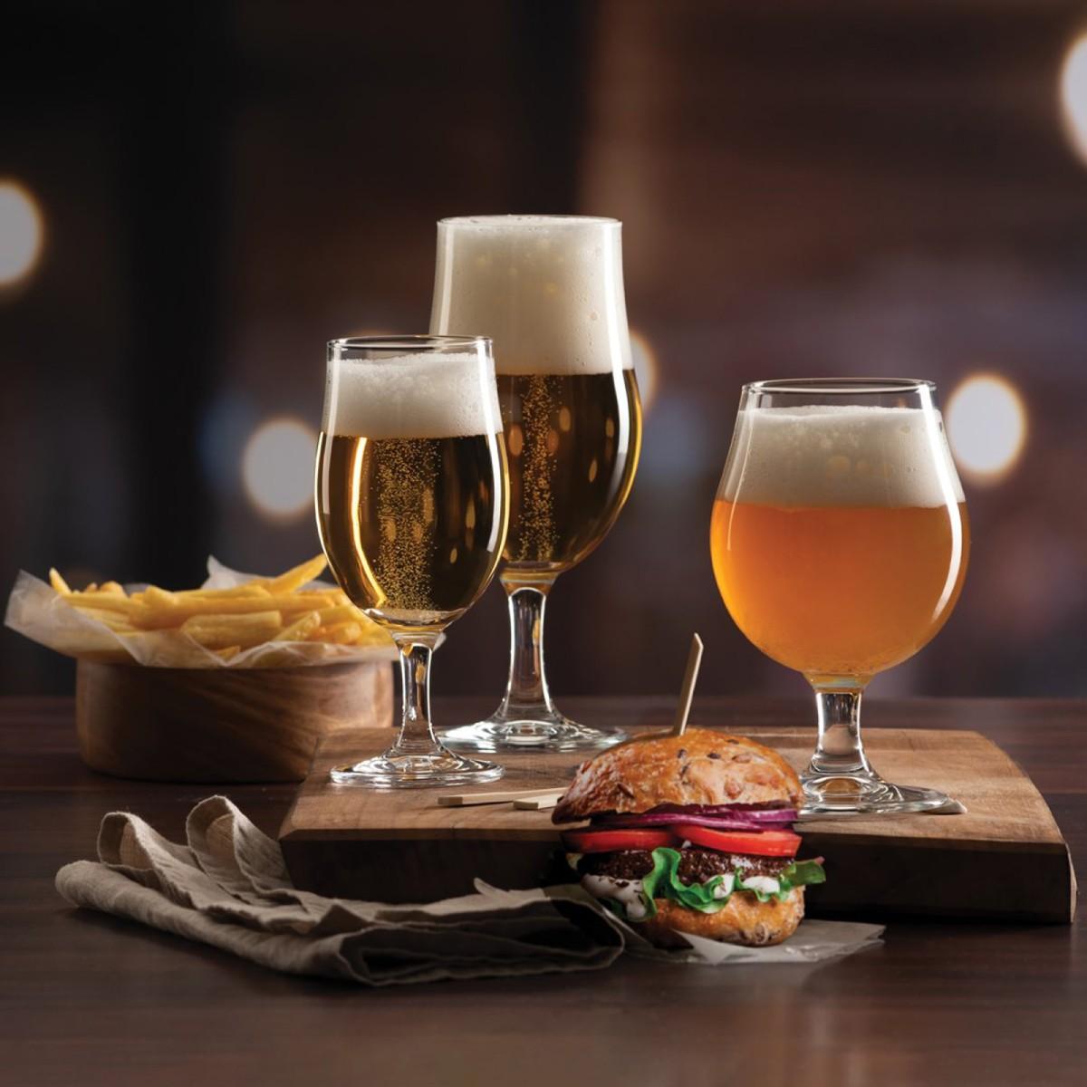 Set de 6 Copas Cerveza 460 Cc Linea Draft