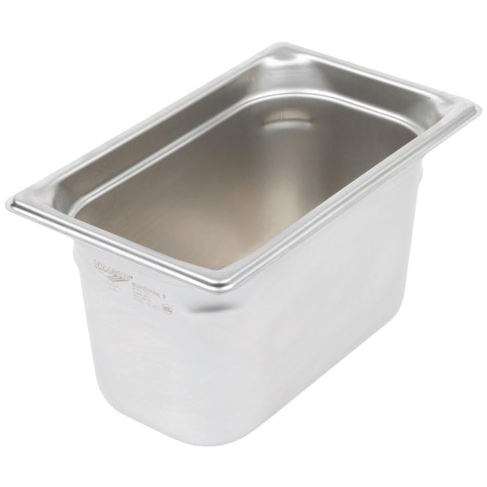 Contenedor Gastronómico Acero Inoxidable GN 1/4x15 Cm Linea Premium