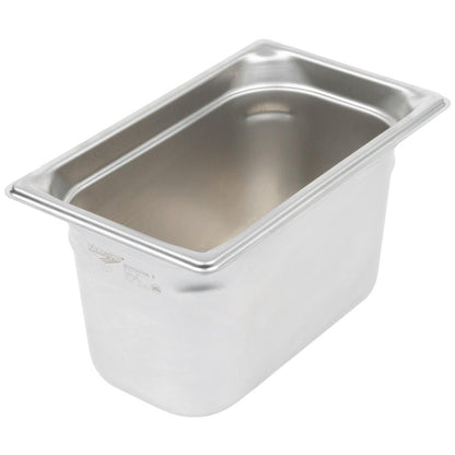 Contenedor Gastronómico Acero Inoxidable GN 1/4x15 Cm Linea Premium