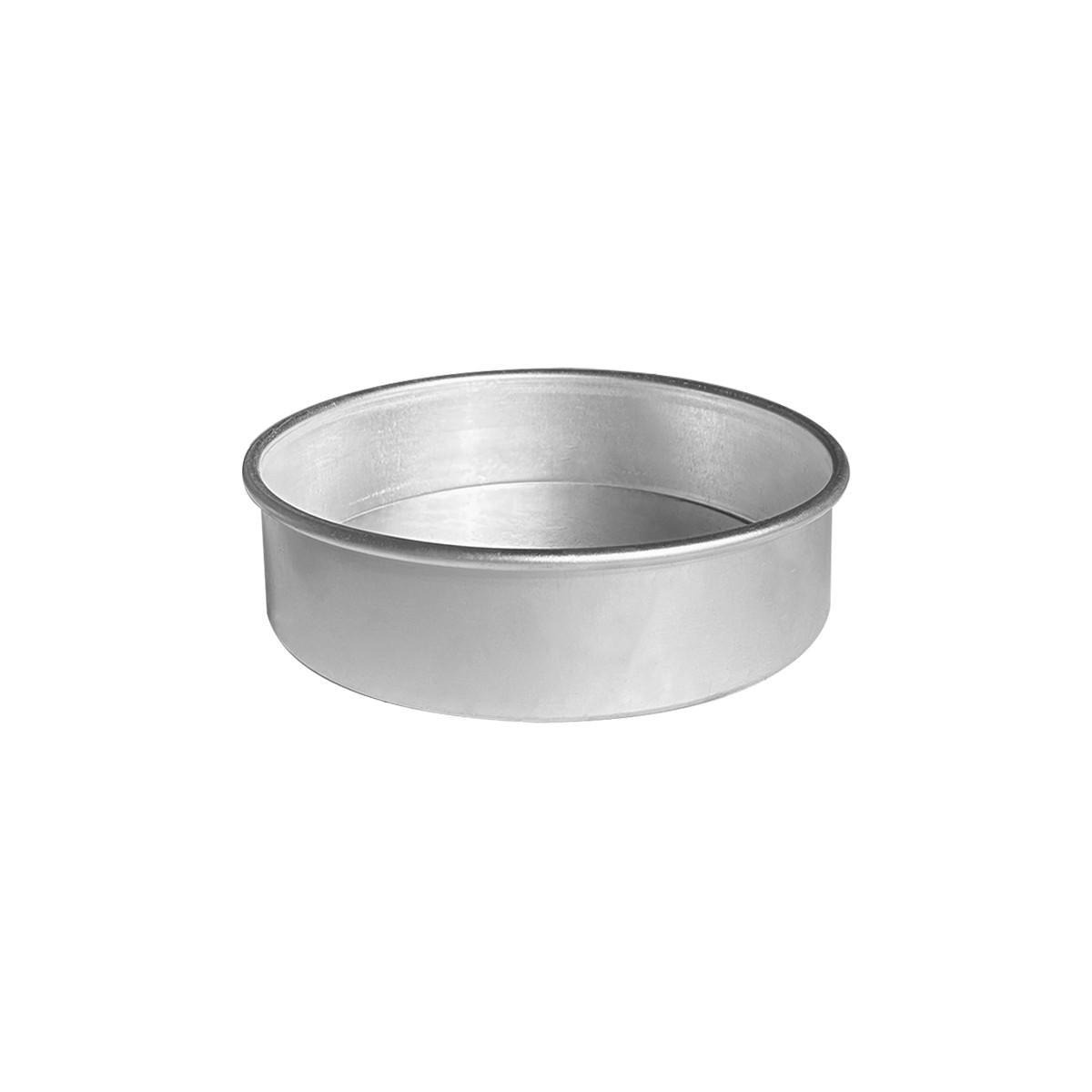 Molde De Aluminio Redondo Base Desmontable 20 Cm