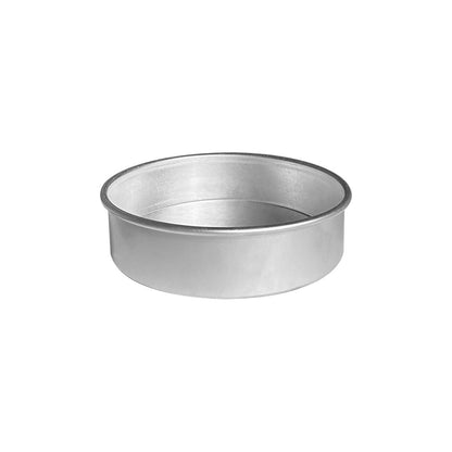 Molde De Aluminio Redondo Base Desmontable 20 Cm