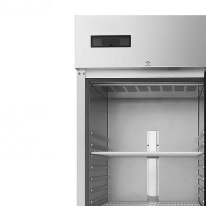 Refrigerador Vertical 2 Puertas Solidas 1100 Litros Interior Estampado Norkalt