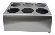 Organizador De Cubiertos Acero Inoxidable 6 Compartimientos