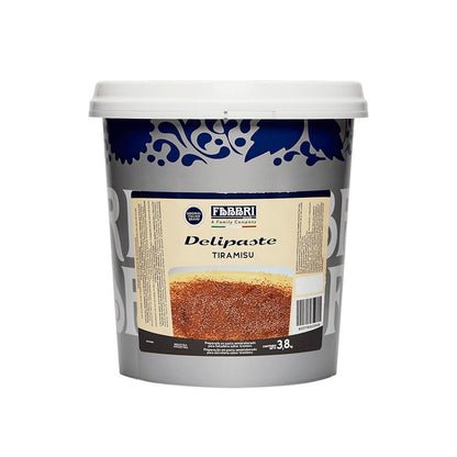 Balde Pasta Concetrada Tiramisu 3.8 Kg