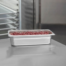 Contenedor Gastronómico Acero Inoxidable Gn 2/4x10Cm