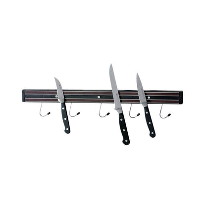 Barra Imantada 46 Cm Con 5 Ganchos