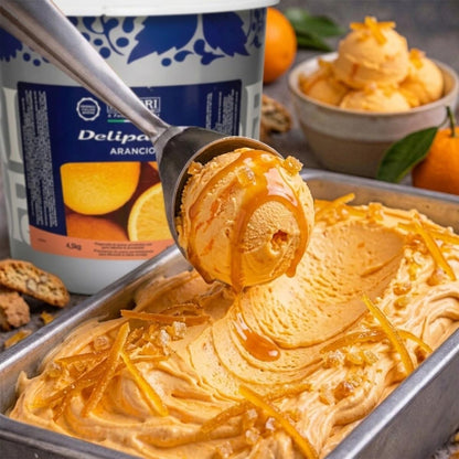 Balde Pasta Concetrada Naranja 4.5 Kgs