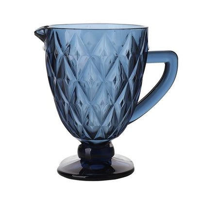 Jarro Vidrio 1100 Ml Azul Línea Navy