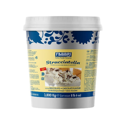 Balde Pasta Concetrada Stracciatella 3.8 Kg