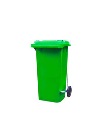 Basurero Con Pedal 120 Litros Color Verde