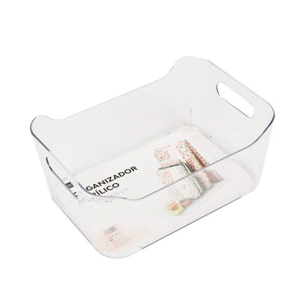 Organizador Acrílico Para Refrigerador 24x17x10.5 Cm