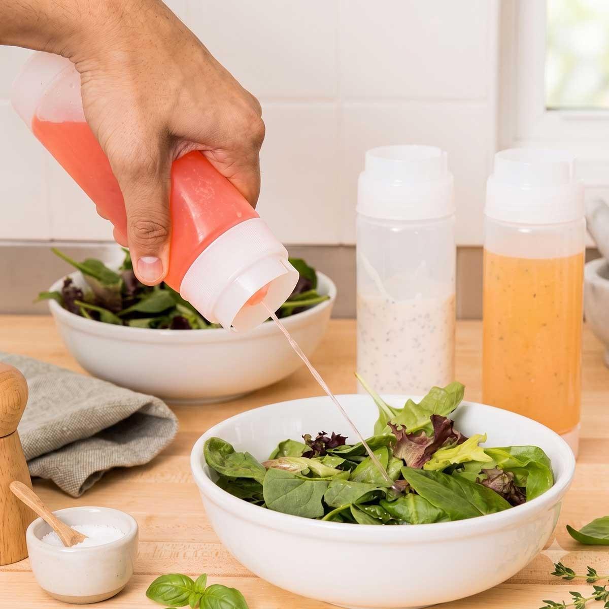 Botella Dispensadora De Salsa FIFO 480 Ml