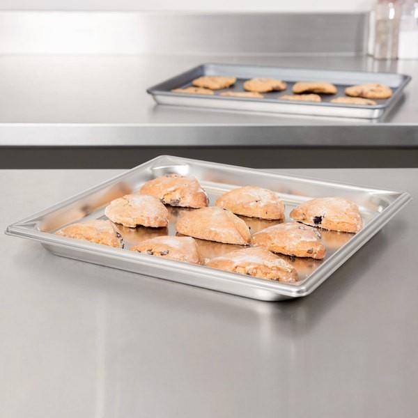 Contenedor Gastronómico Acero Inoxidable GN 2/3 x 2 Cm Linea Premium