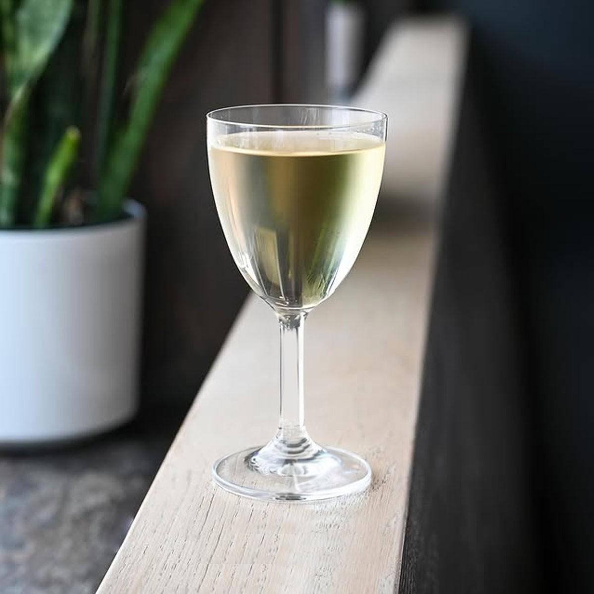 Copa De Vino Policarbonato 320 cc Clasica