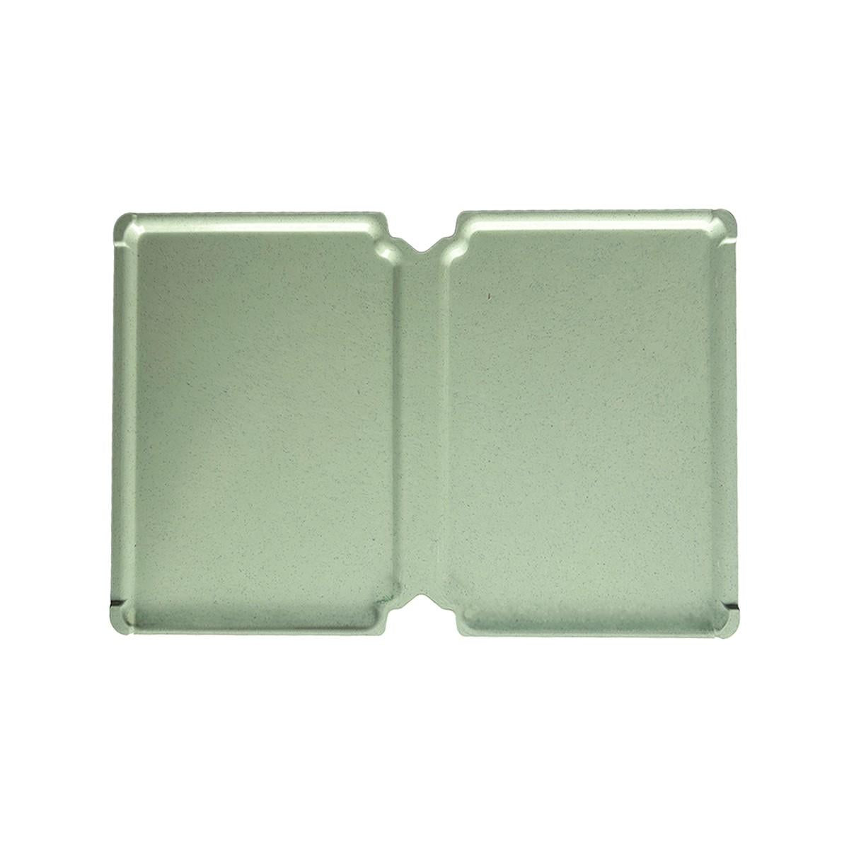 Bandeja Para Paciente 35,5 X 53 Cm Verde