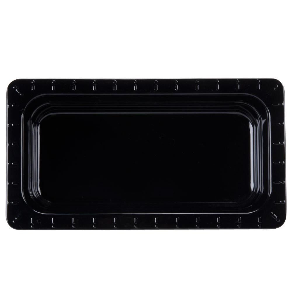 Food Pans Color Negro Gn 1/3
