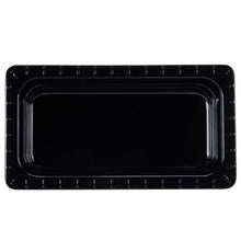 Food Pans Color Negro Gn 1/3