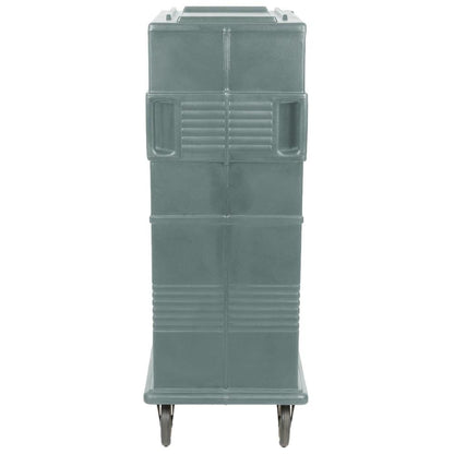 Contenedor Isotérmico Profesional Cambro UPC800 Azul Pizarra con Ruedas