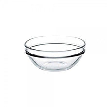 SET DE 6 BOWLS VIDRIO TEMPLADO 10.5 CM