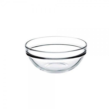 SET DE 6 BOWLS VIDRIO TEMPLADO 10.5 CM